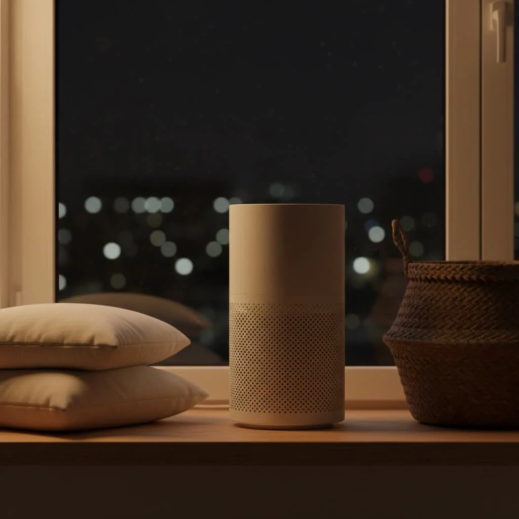 A whole home air purifier integrated into an HVAC system
