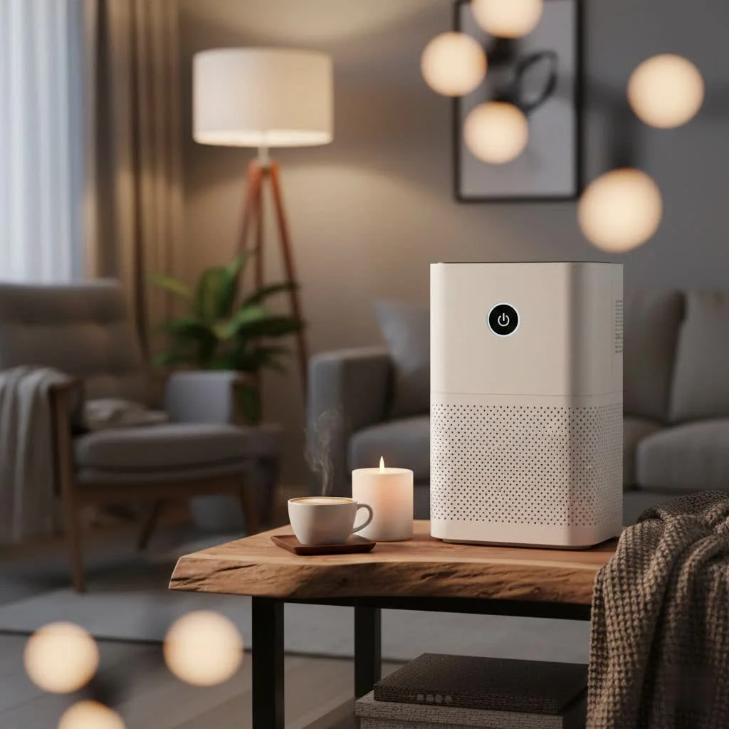 Blueair air purifier filter with HEPASilent technology