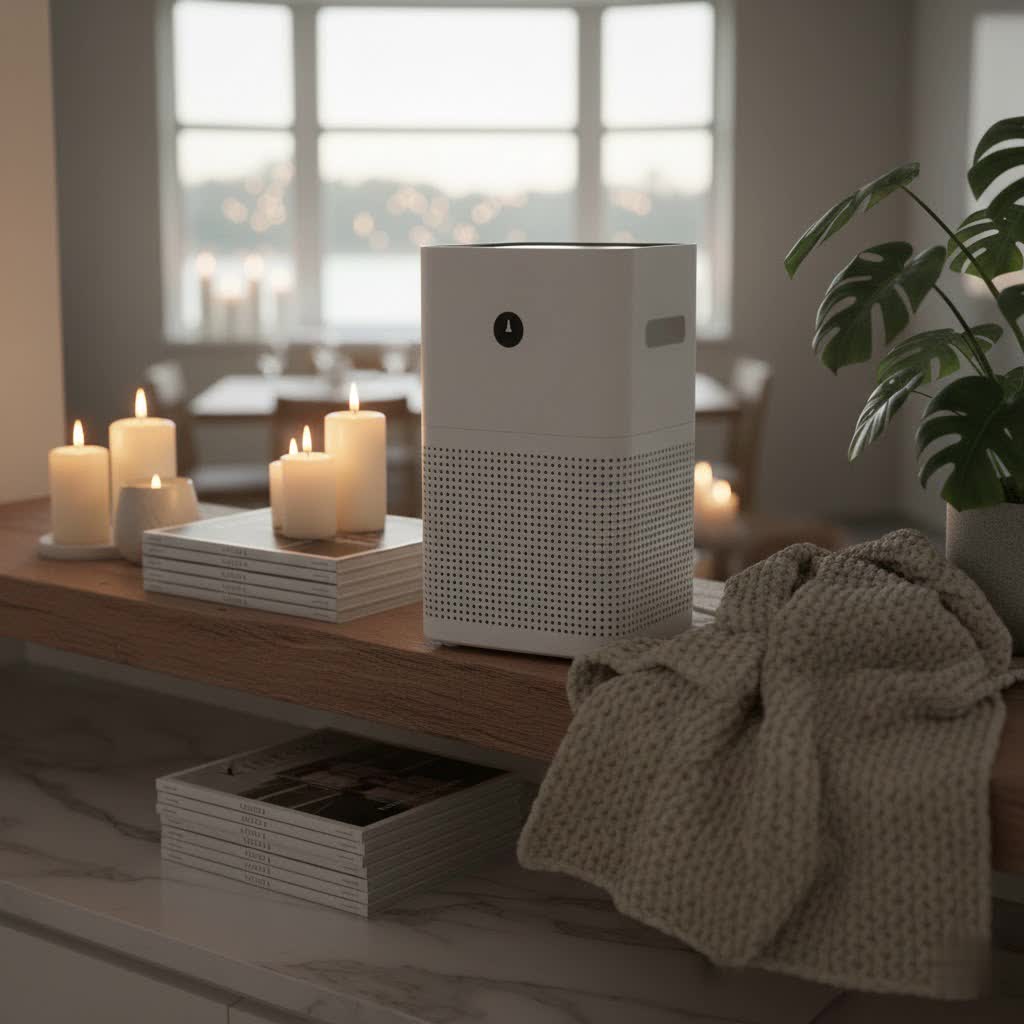HEPA air purifier