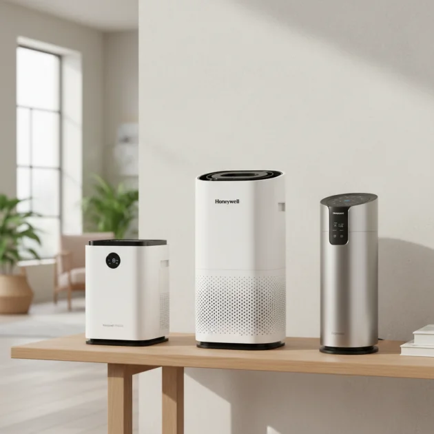 Honeywell Air Purifier for Large Rooms: Top 3 Models