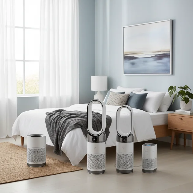 Best Dyson Air Purifier for Bedrooms: Top 3 Models